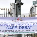 Café débat à l’occasion de la journée internationale de la Démocratie.