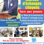 Journée d’Echange Citoyen (le maire de Douala 3eme face aux jeunes de sa localité)