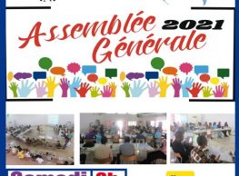 16ème Assemblée Générale de L’ONG Un Monde Avenir organise