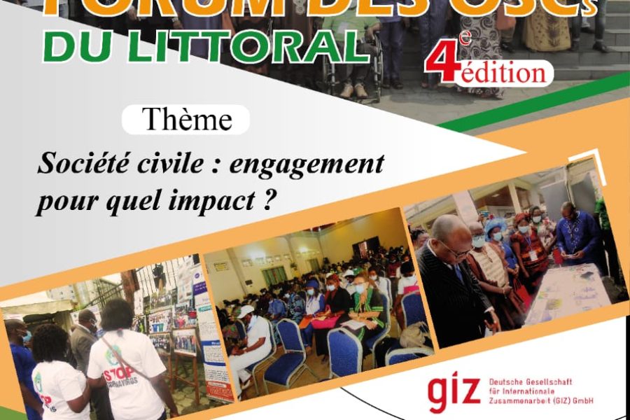 4ème forum des organisations de la société civile du littorale