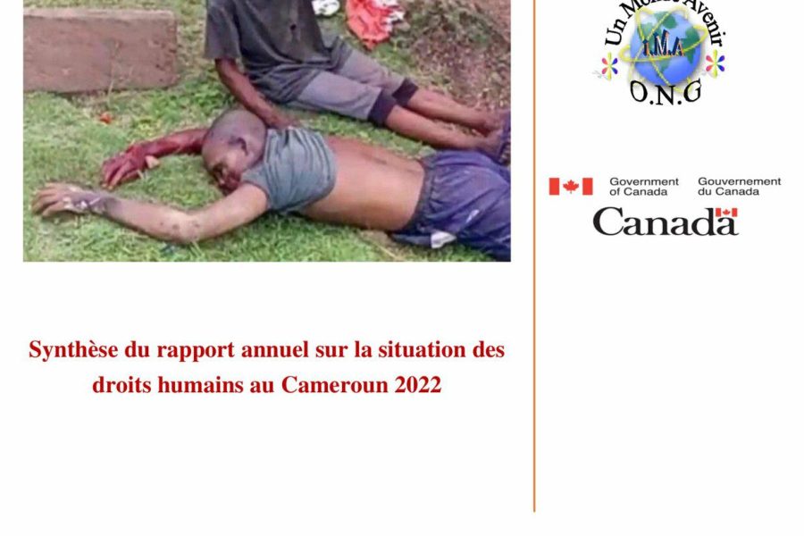 roit de l’homme : plus de 759 personnes tuées dans des actes de  violences au Cameroun en 2022